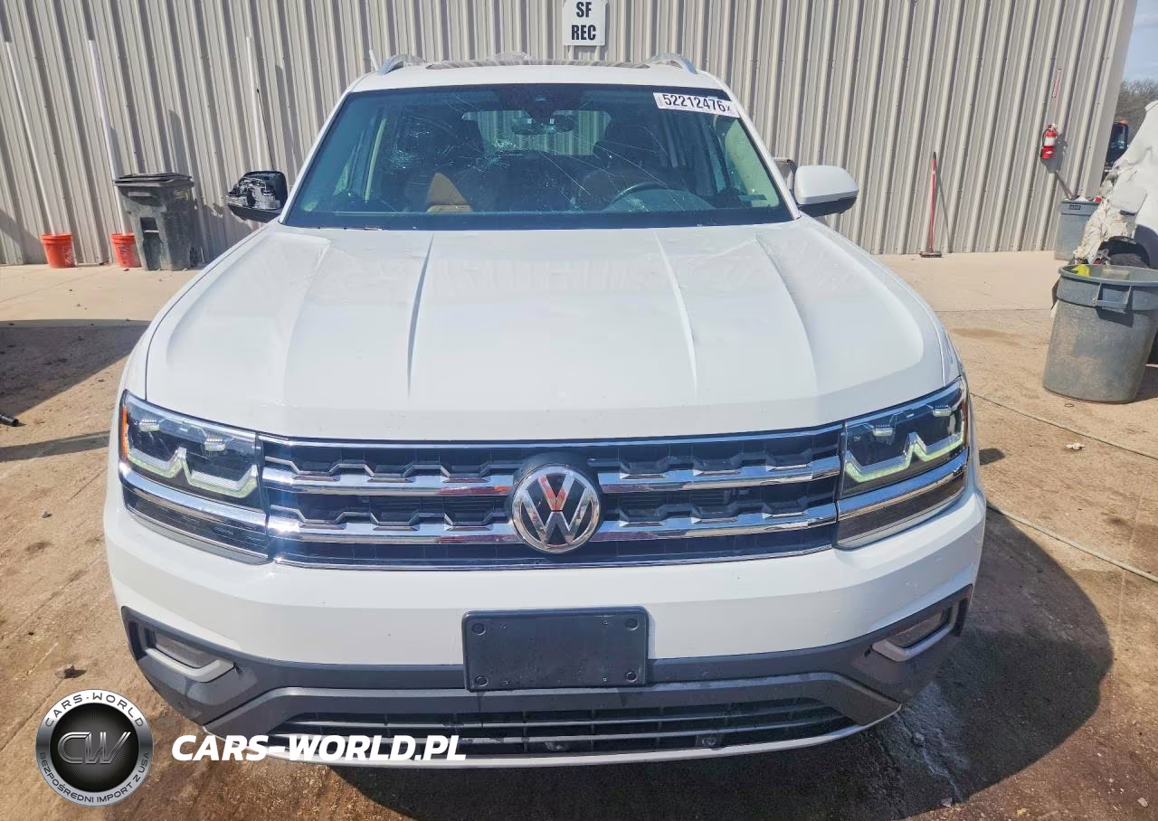 2019 Volkswagen Atlas Sel Premium VIN:1V2NR2CA8KC519308 - 5