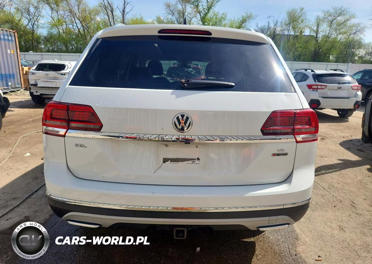 2019 Volkswagen Atlas Sel Premium VIN:1V2NR2CA8KC519308 - 6