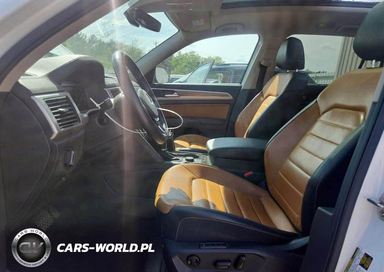 2019 Volkswagen Atlas Sel Premium VIN:1V2NR2CA8KC519308 - 7