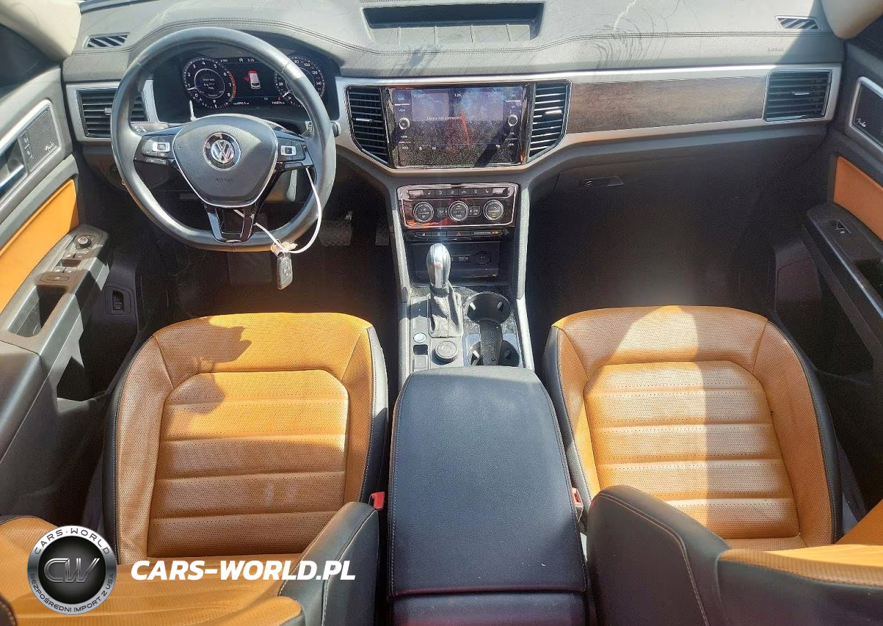 2019 Volkswagen Atlas Sel Premium VIN:1V2NR2CA8KC519308 - 8