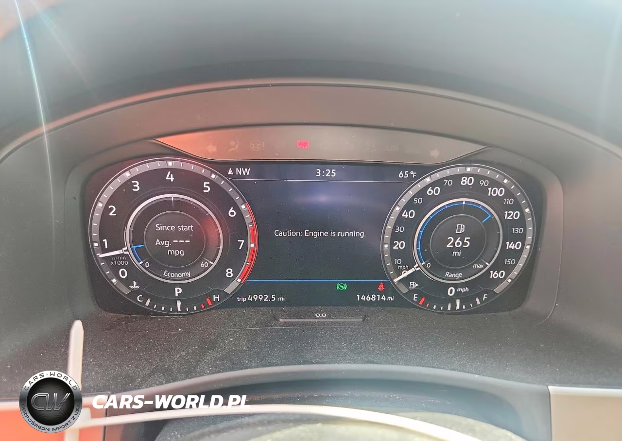 2019 Volkswagen Atlas Sel Premium VIN:1V2NR2CA8KC519308 - 9