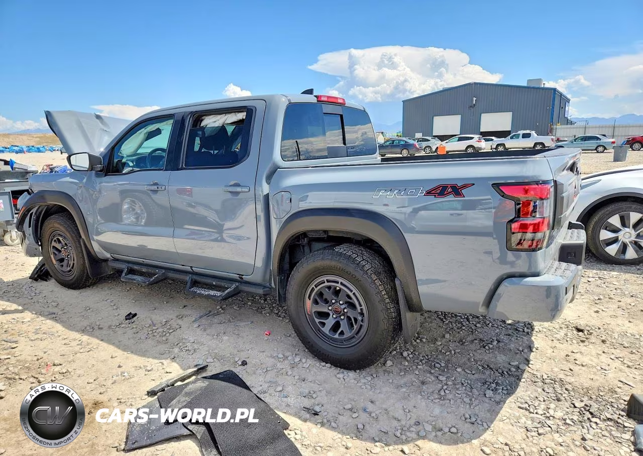 2025 Nissan Frontier Pro-4X VIN:1N6ED1EKXSN618648 - 2