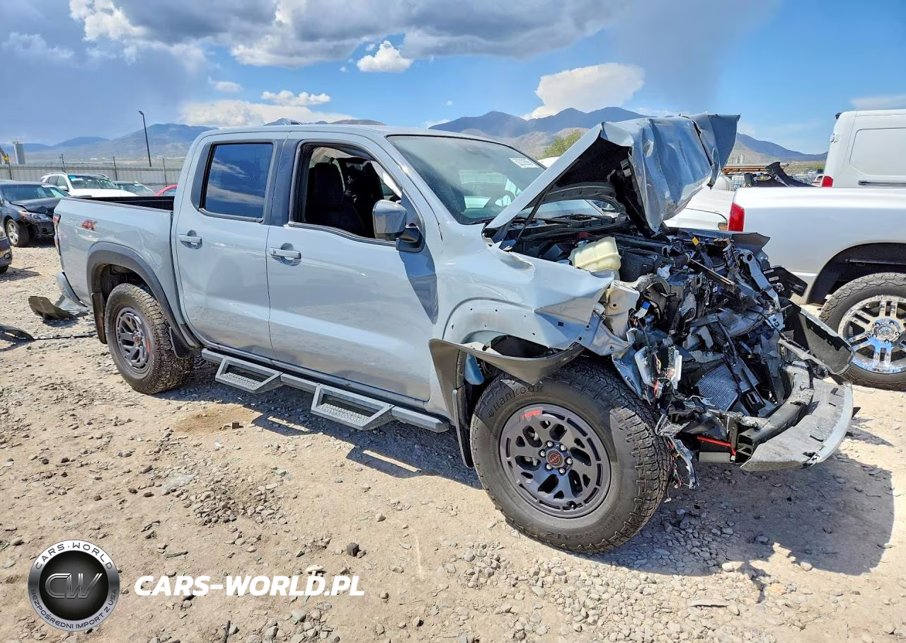 2025 Nissan Frontier Pro-4X VIN:1N6ED1EKXSN618648 - 4