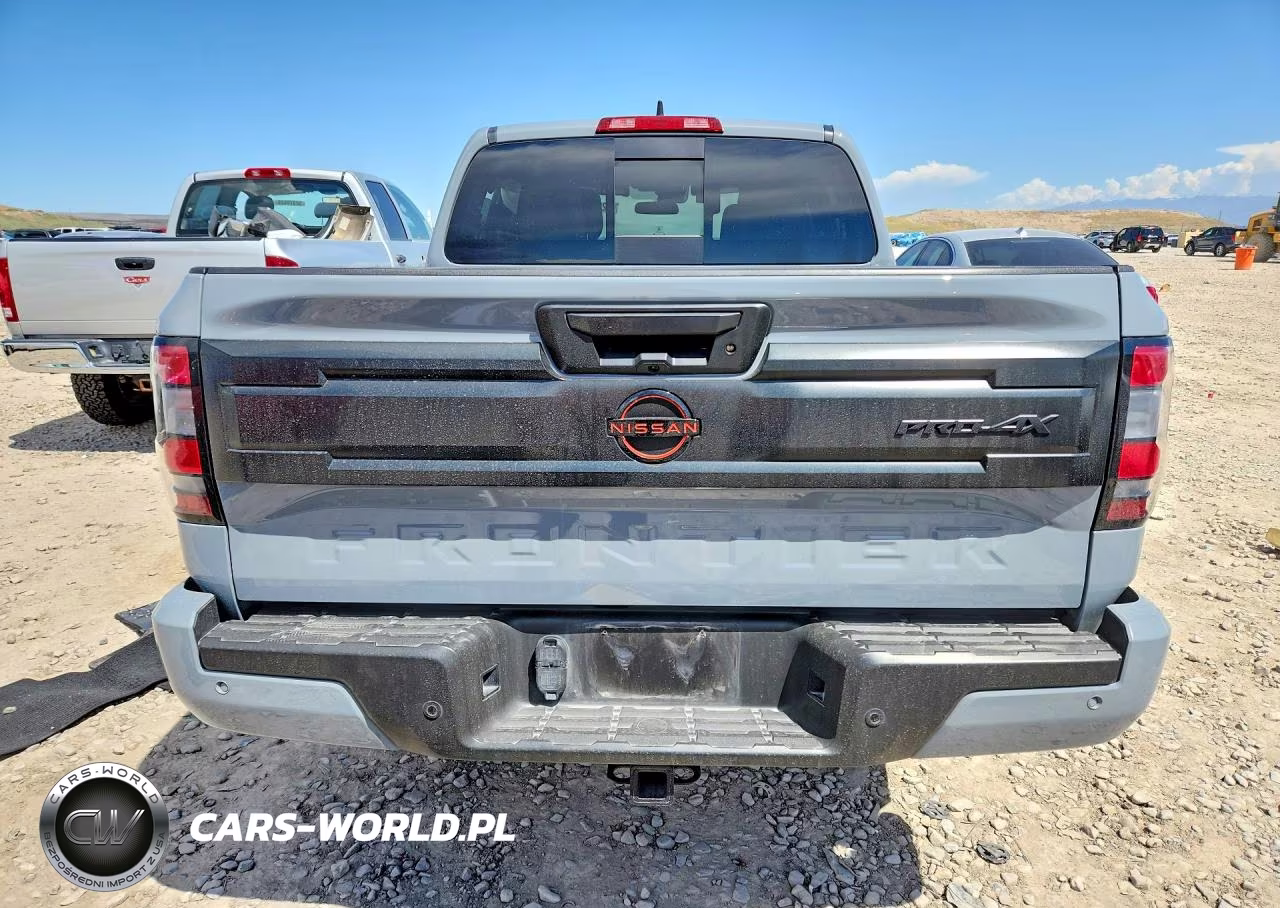 2025 Nissan Frontier Pro-4X VIN:1N6ED1EKXSN618648 - 6