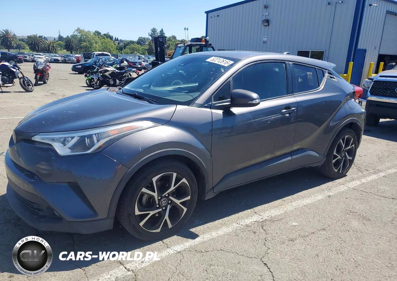 2018 Toyota C-Hr Xle Premium