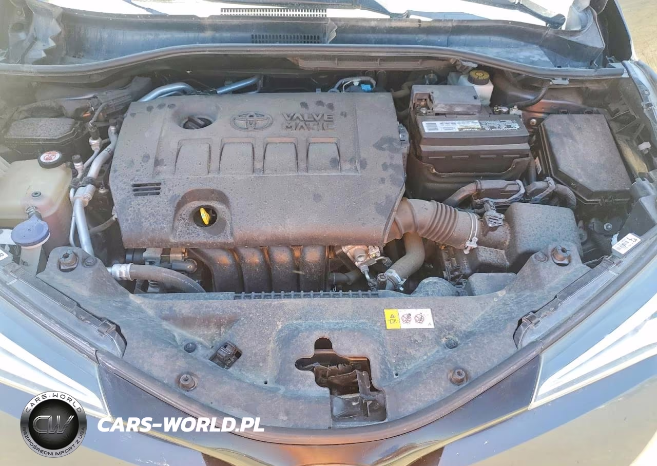 2018 Toyota C-Hr Xle Premium VIN:NMTKHMBX8JR059958 - 12