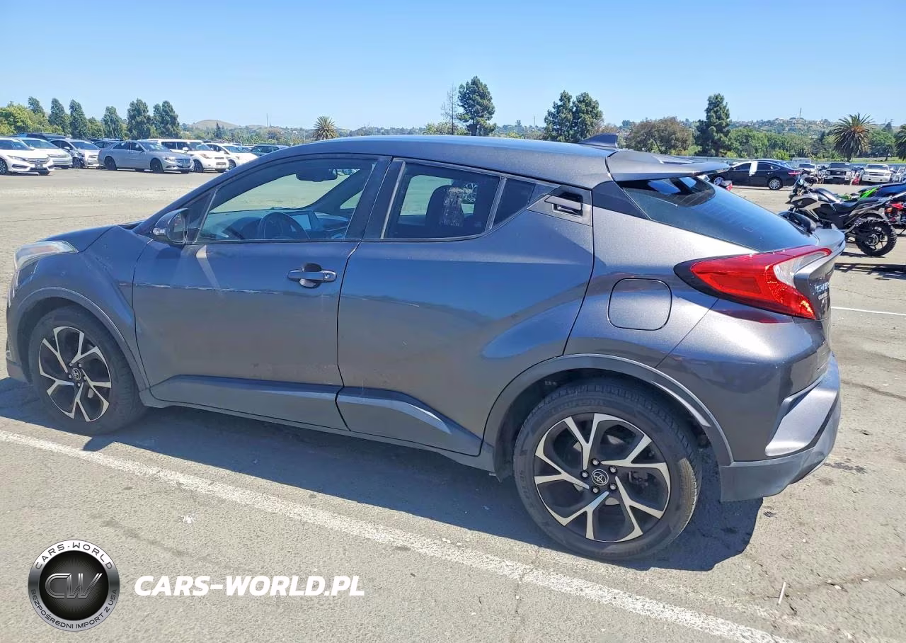 2018 Toyota C-Hr Xle Premium VIN:NMTKHMBX8JR059958 - 2