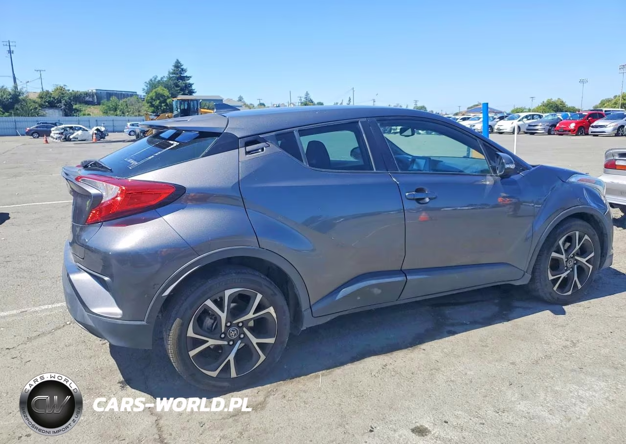 2018 Toyota C-Hr Xle Premium VIN:NMTKHMBX8JR059958 - 3