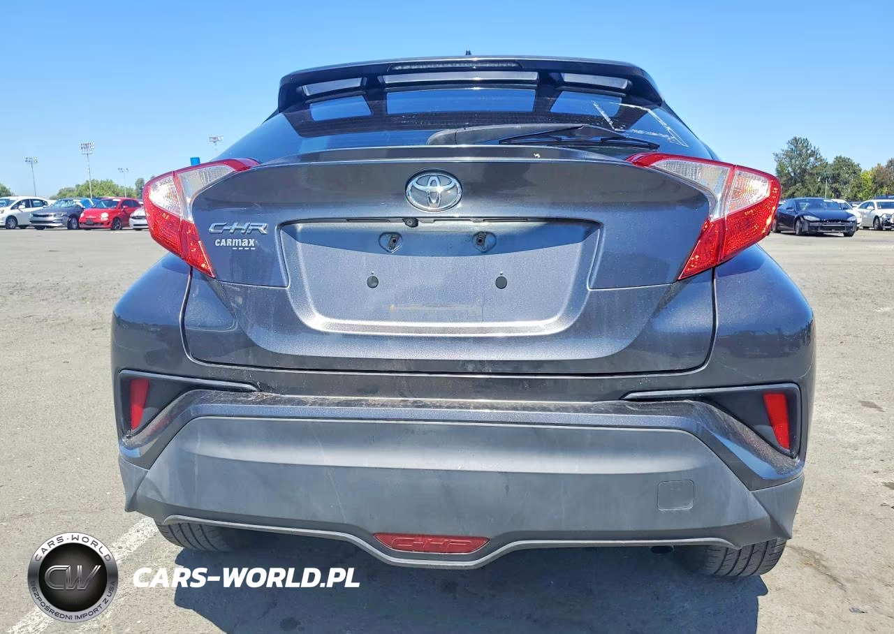 2018 Toyota C-Hr Xle Premium VIN:NMTKHMBX8JR059958 - 6