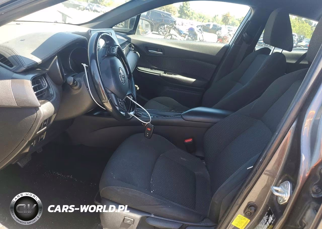 2018 Toyota C-Hr Xle Premium VIN:NMTKHMBX8JR059958 - 7