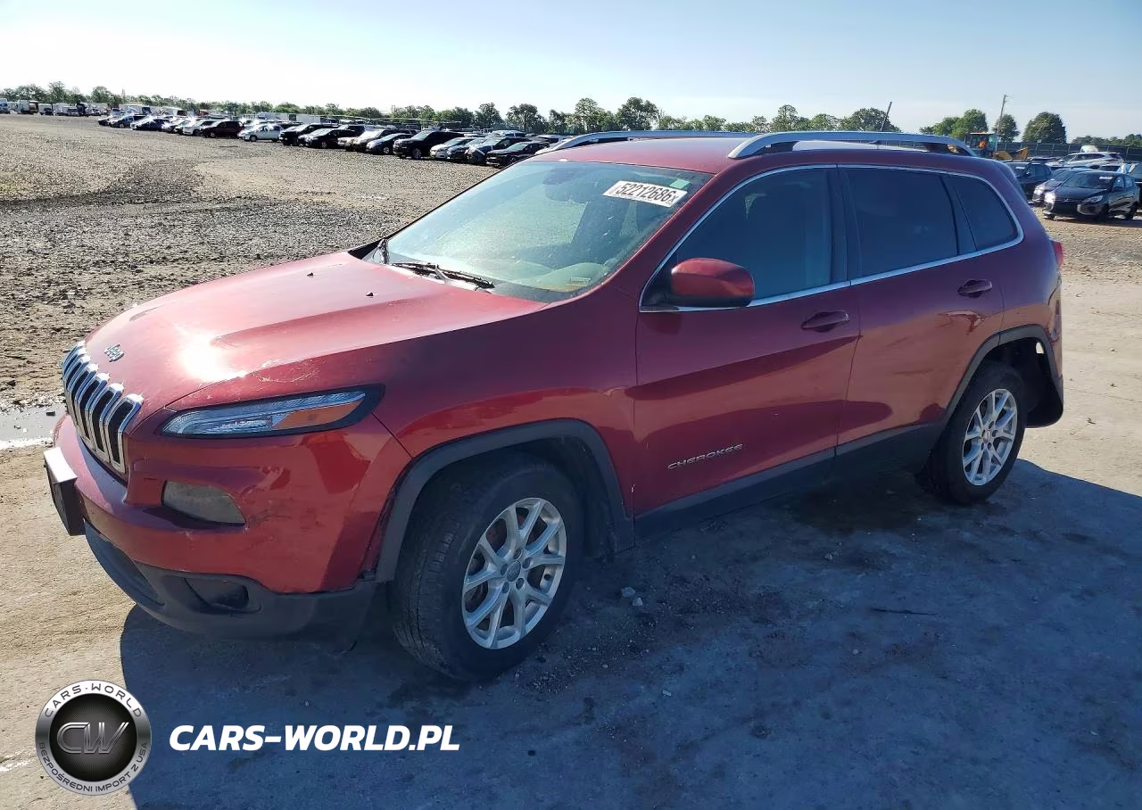 2017 Jeep Cherokee Latitude