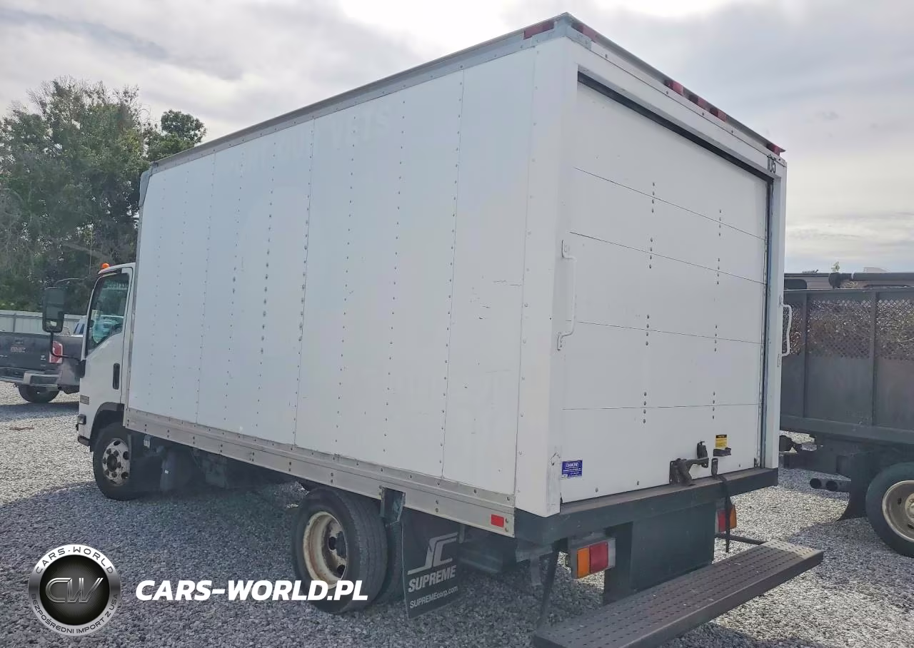 2011 Isuzu Npr Box Truck VIN:JALB4W17XB7401513 - 2