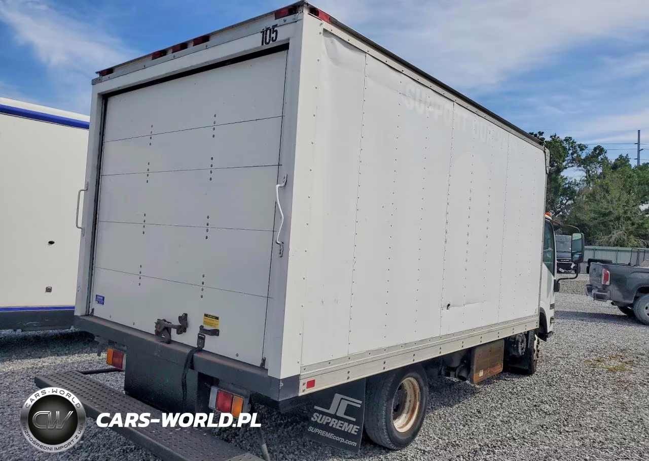 2011 Isuzu Npr Box Truck VIN:JALB4W17XB7401513 - 3