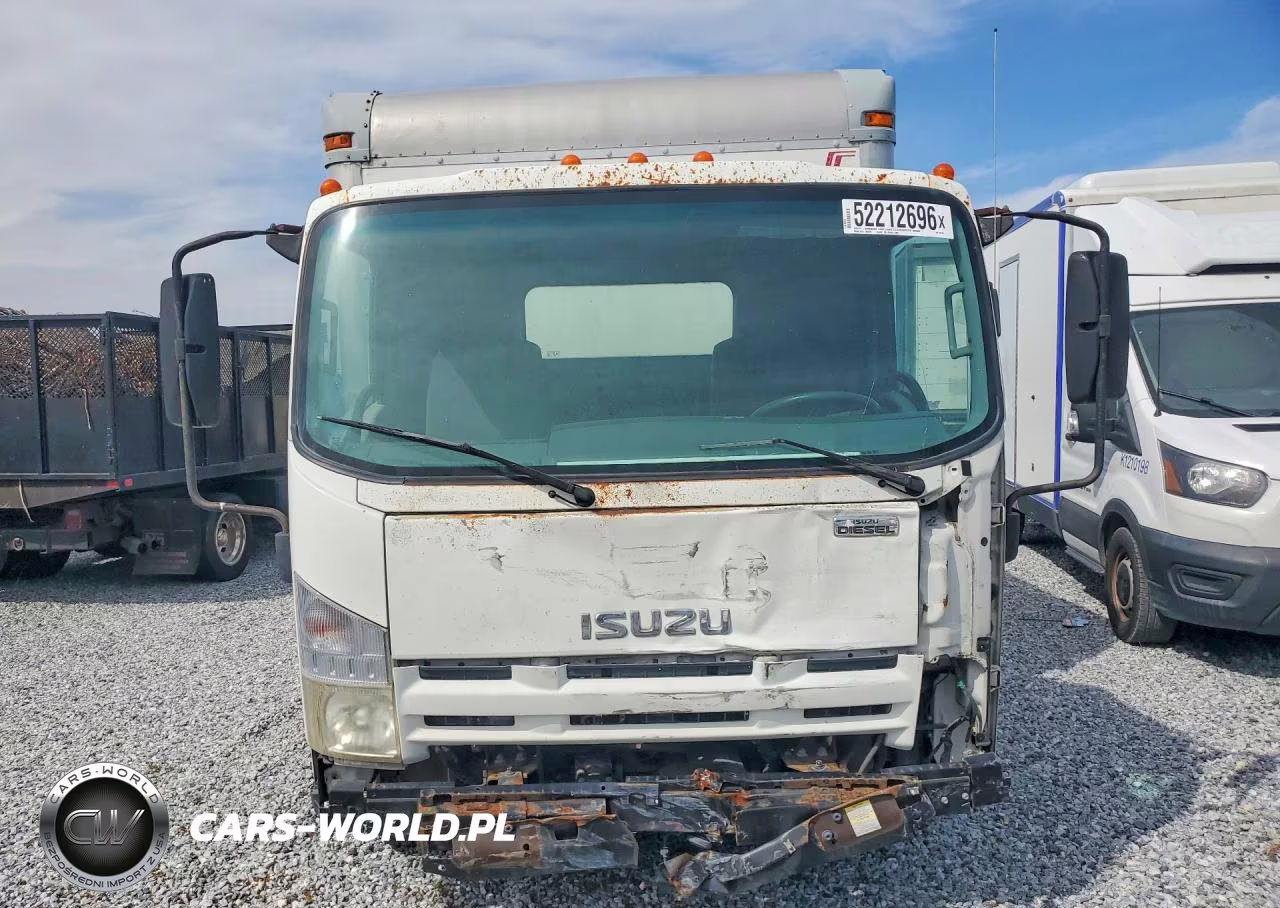 2011 Isuzu Npr Box Truck VIN:JALB4W17XB7401513 - 5