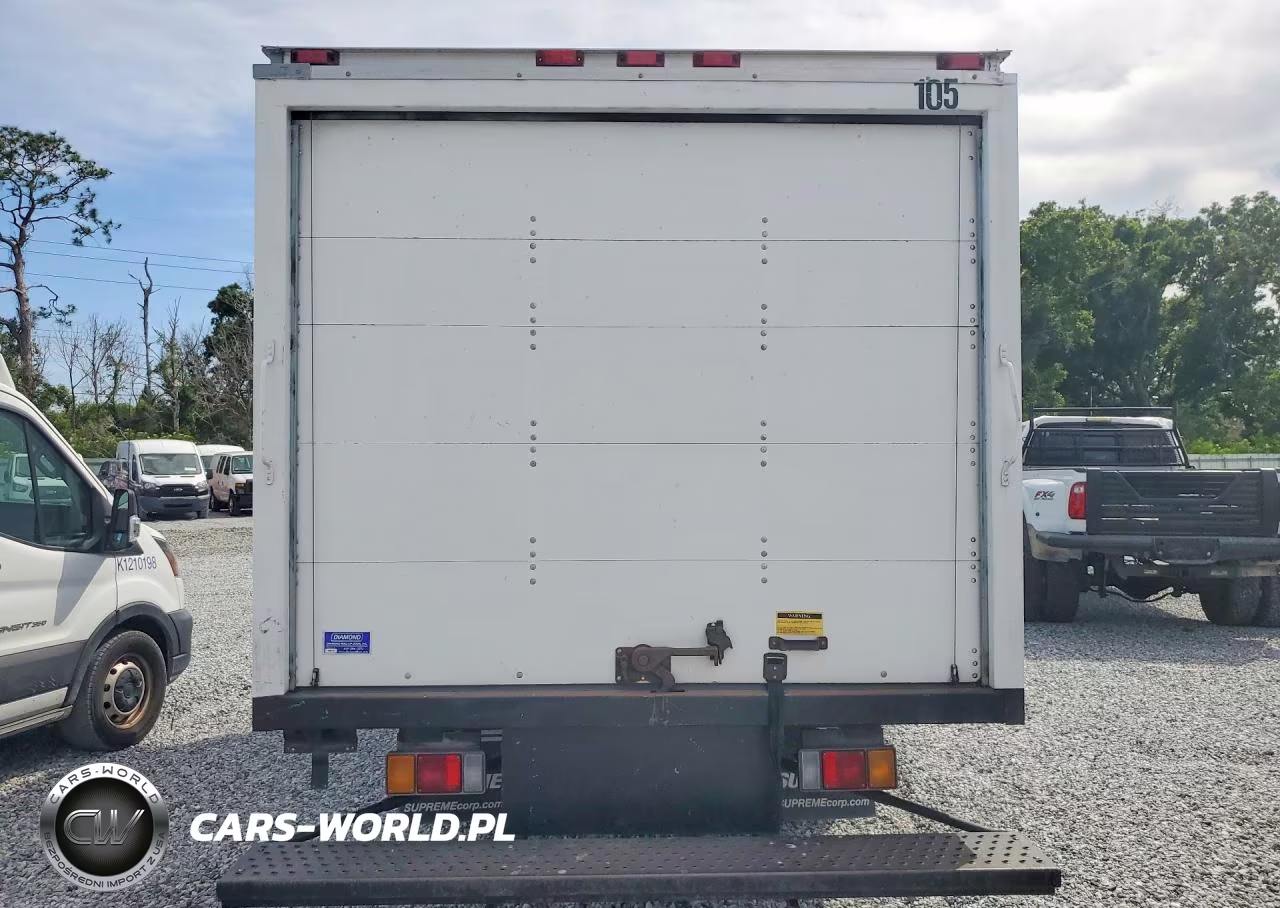 2011 Isuzu Npr Box Truck VIN:JALB4W17XB7401513 - 6