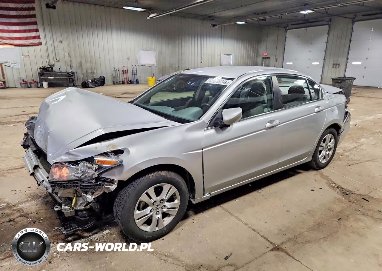 2009 Honda Accord Lxp