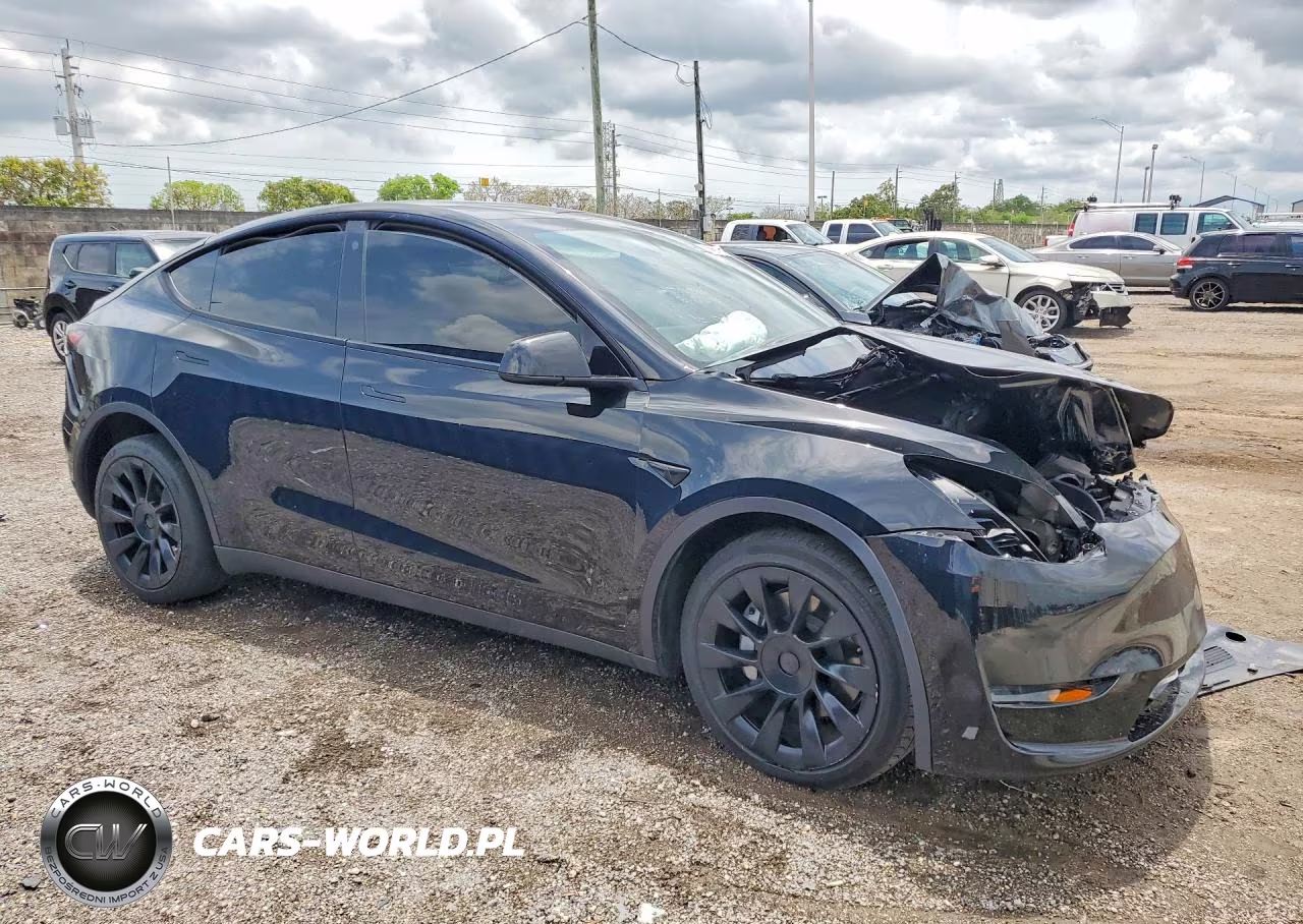 2023 Tesla Model Y VIN:7SAYGDEE3PA044497 - 4