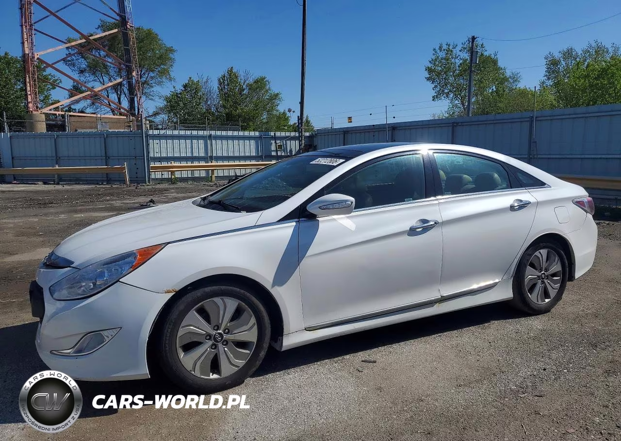 2015 Hyundai Sonata Limited – zdjęcie 1 z 12