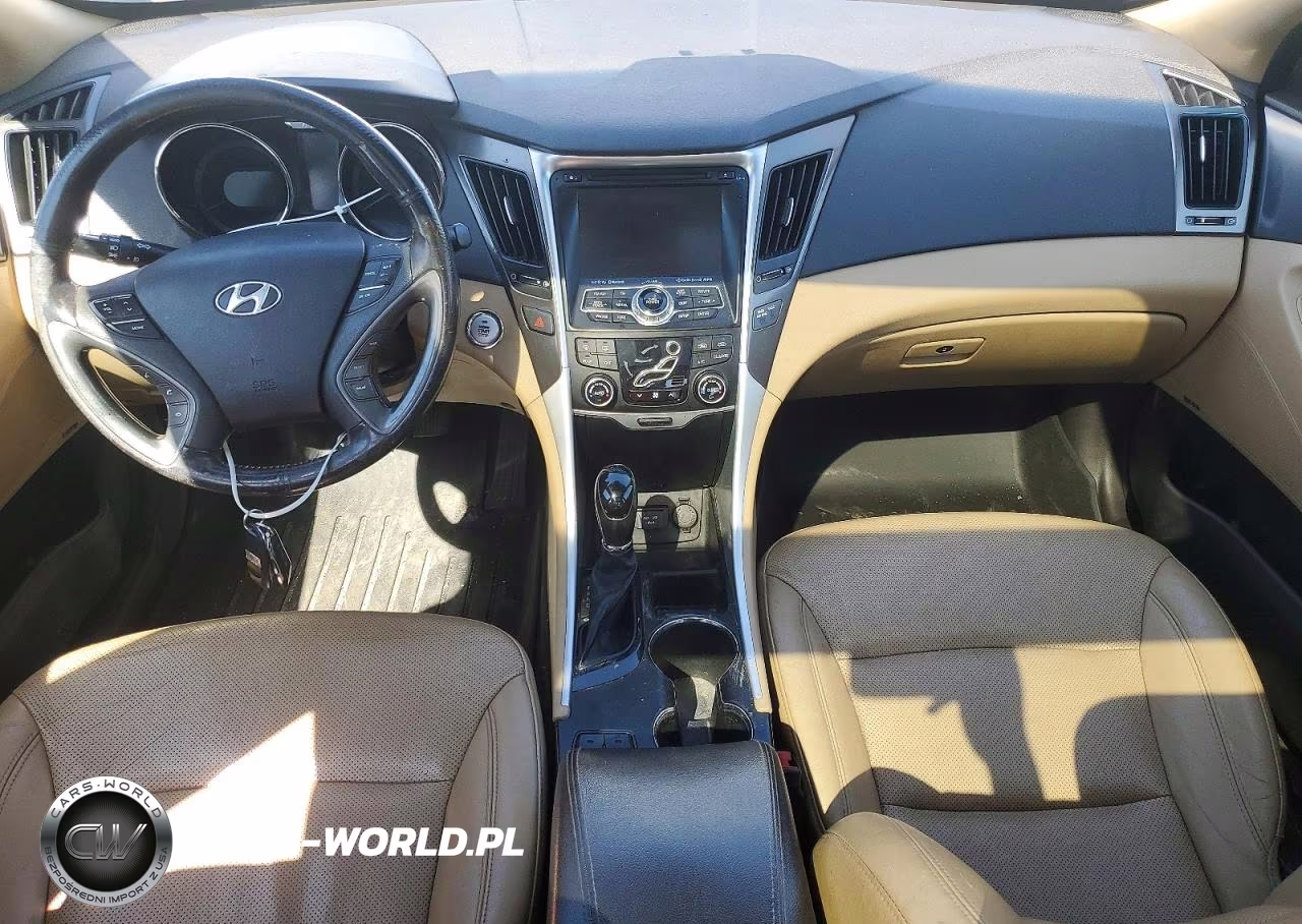 2015 Hyundai Sonata Limited VIN:KMHEC4A4XFA120988 - 8