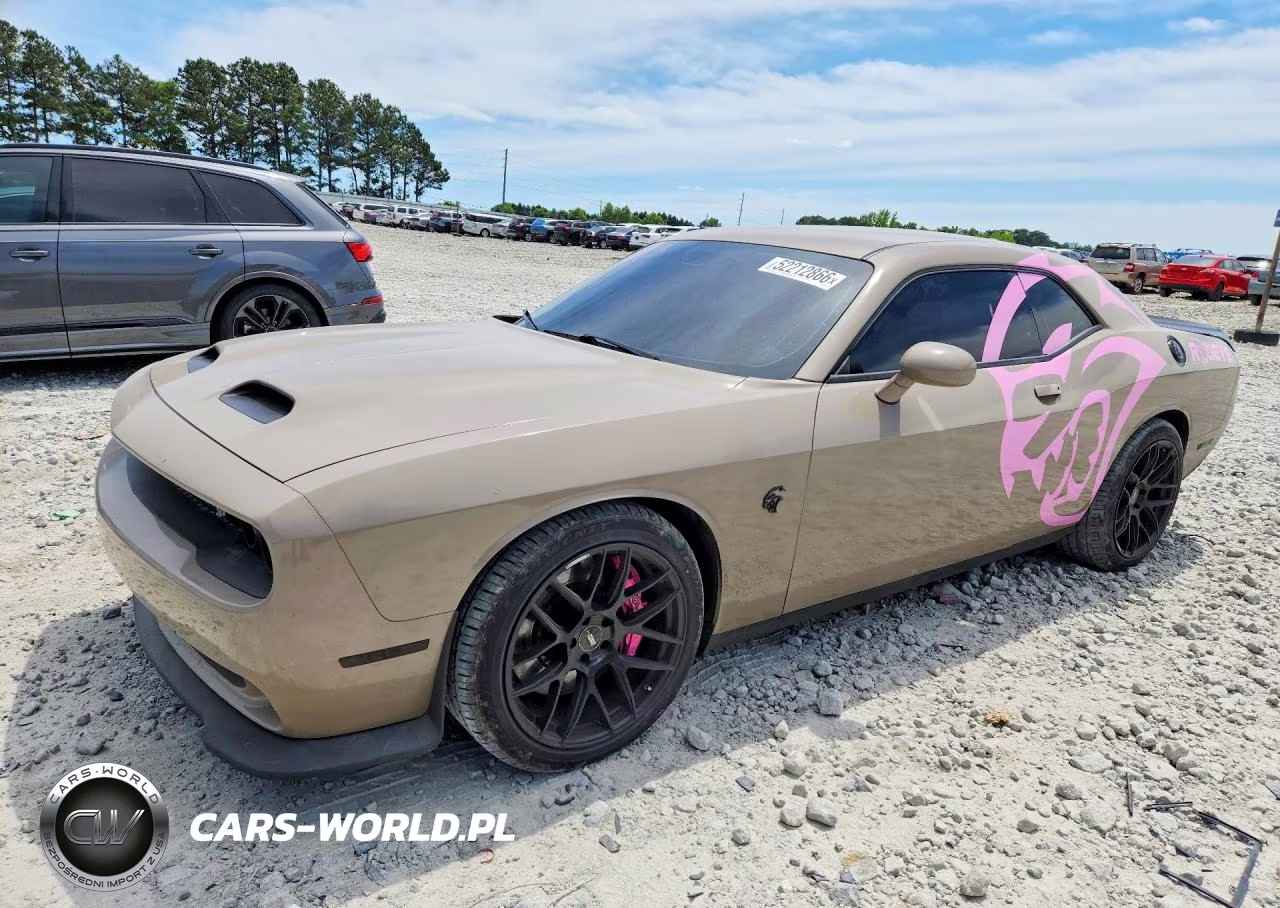 2020 Dodge Challenger Srt Hellcat Redeye – zdjęcie 1 z 12