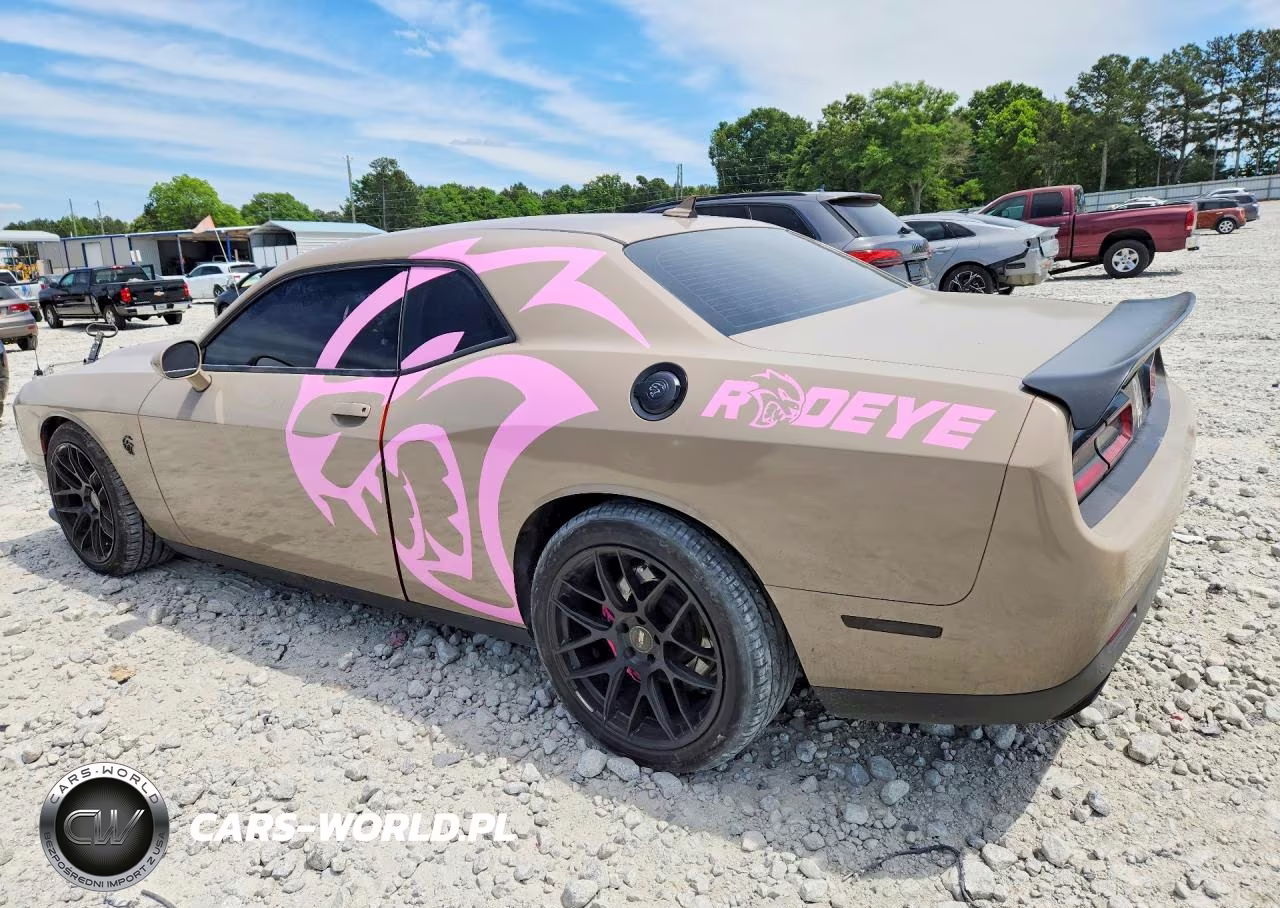 2020 Dodge Challenger Srt Hellcat Redeye VIN:2C3CDZL90LH106131 - 2