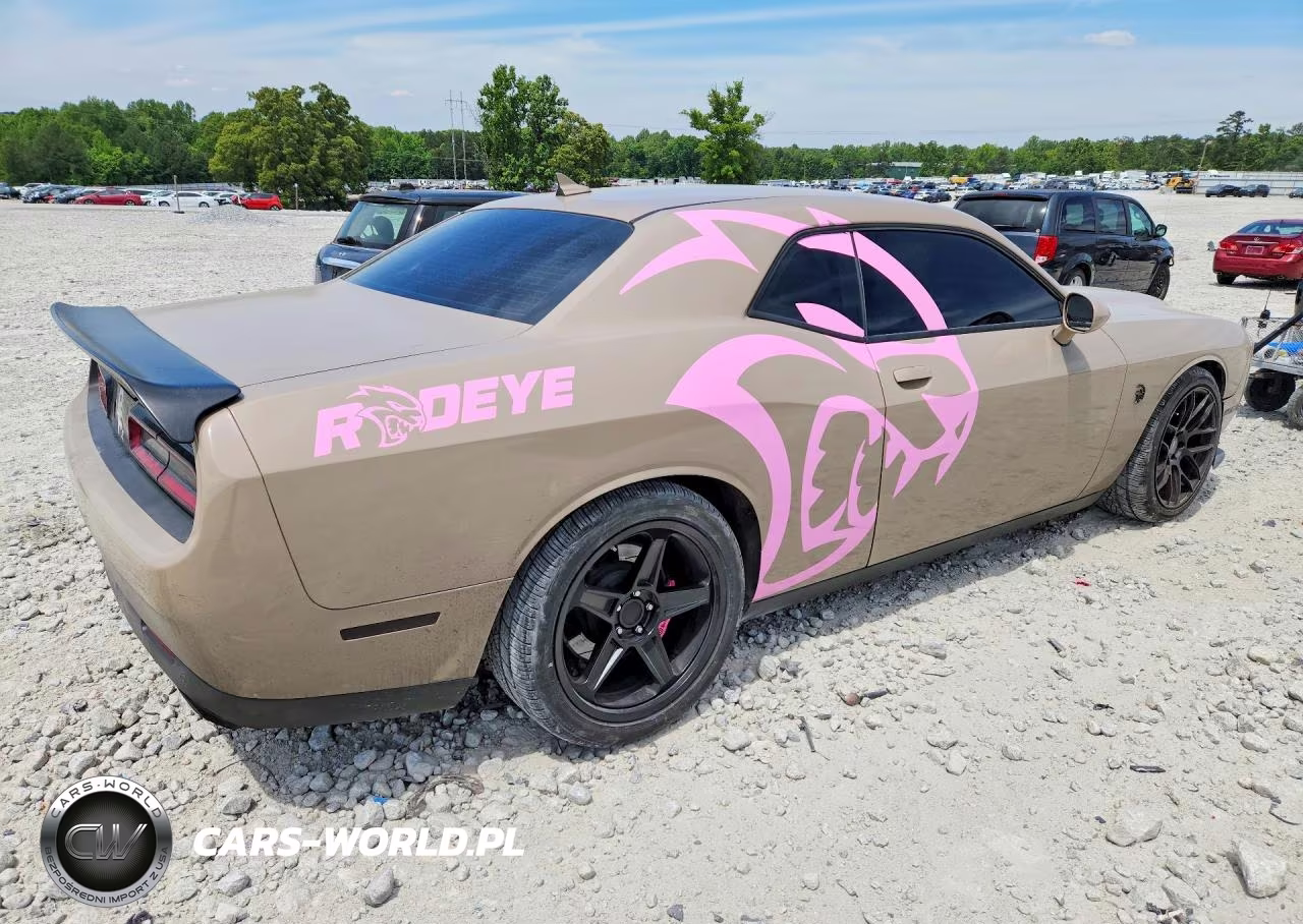 2020 Dodge Challenger Srt Hellcat Redeye VIN:2C3CDZL90LH106131 - 3