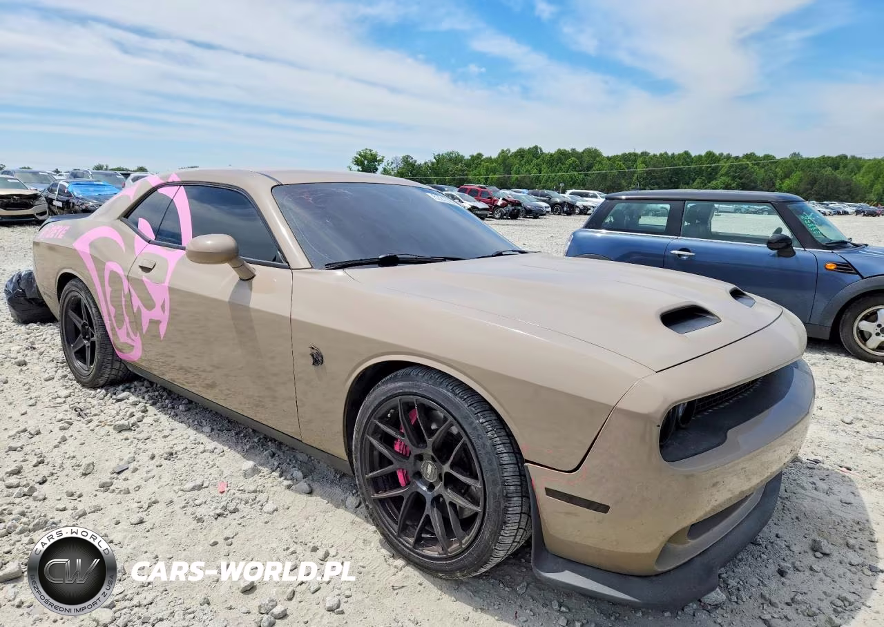 2020 Dodge Challenger Srt Hellcat Redeye VIN:2C3CDZL90LH106131 - 4