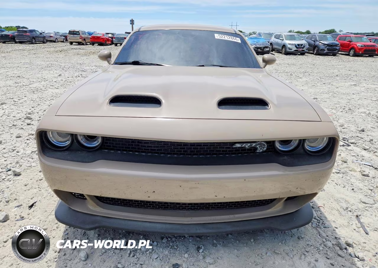 2020 Dodge Challenger Srt Hellcat Redeye VIN:2C3CDZL90LH106131 - 5