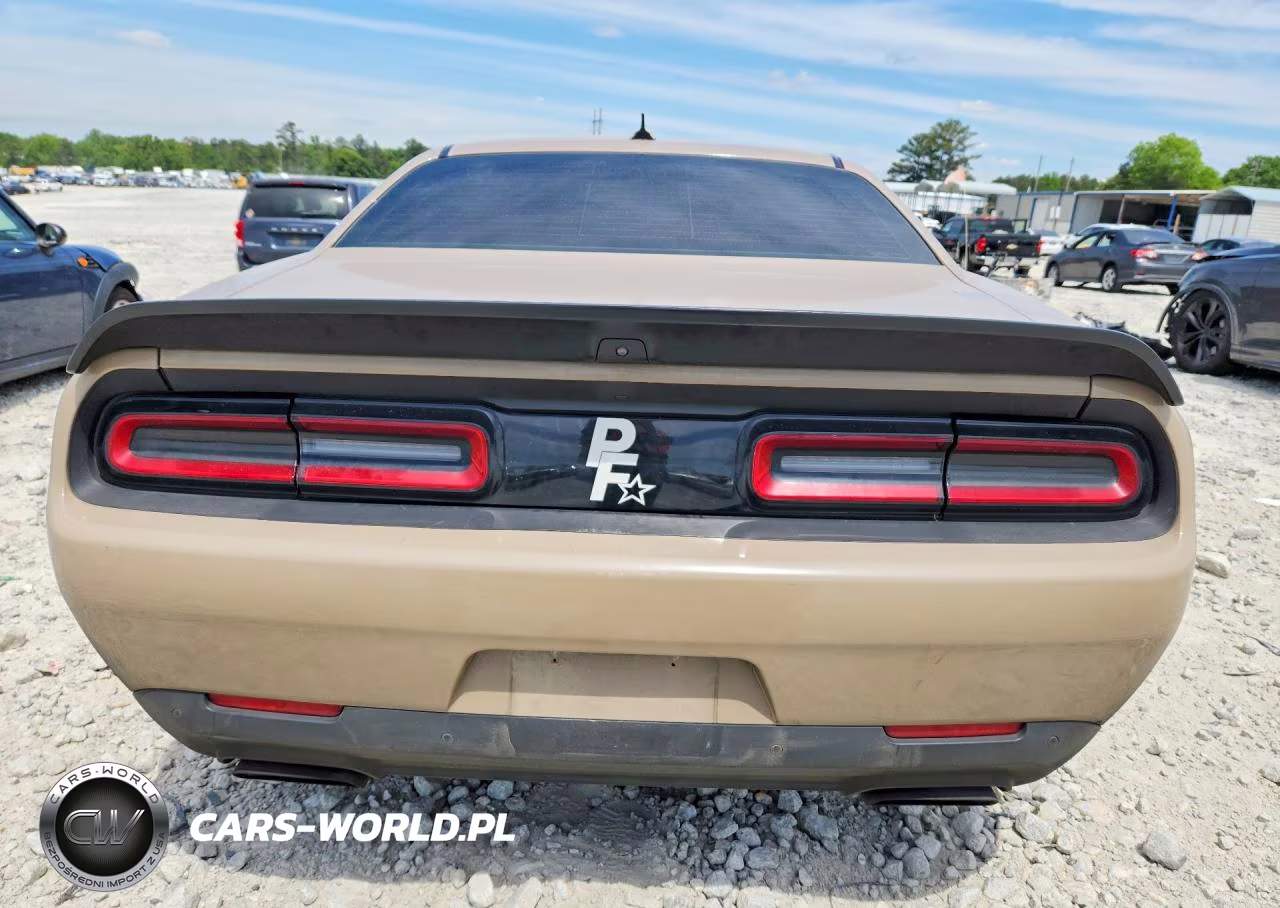 2020 Dodge Challenger Srt Hellcat Redeye VIN:2C3CDZL90LH106131 - 6