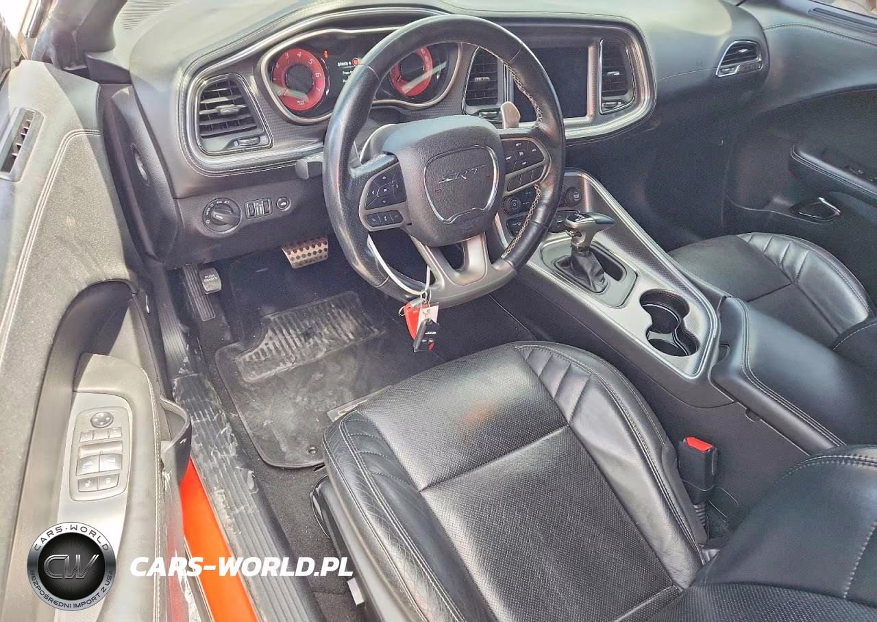 2020 Dodge Challenger Srt Hellcat Redeye VIN:2C3CDZL90LH106131 - 8