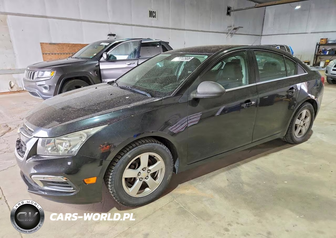 2016 Chevrolet Cruze Limited Lt – zdjęcie 1 z 12