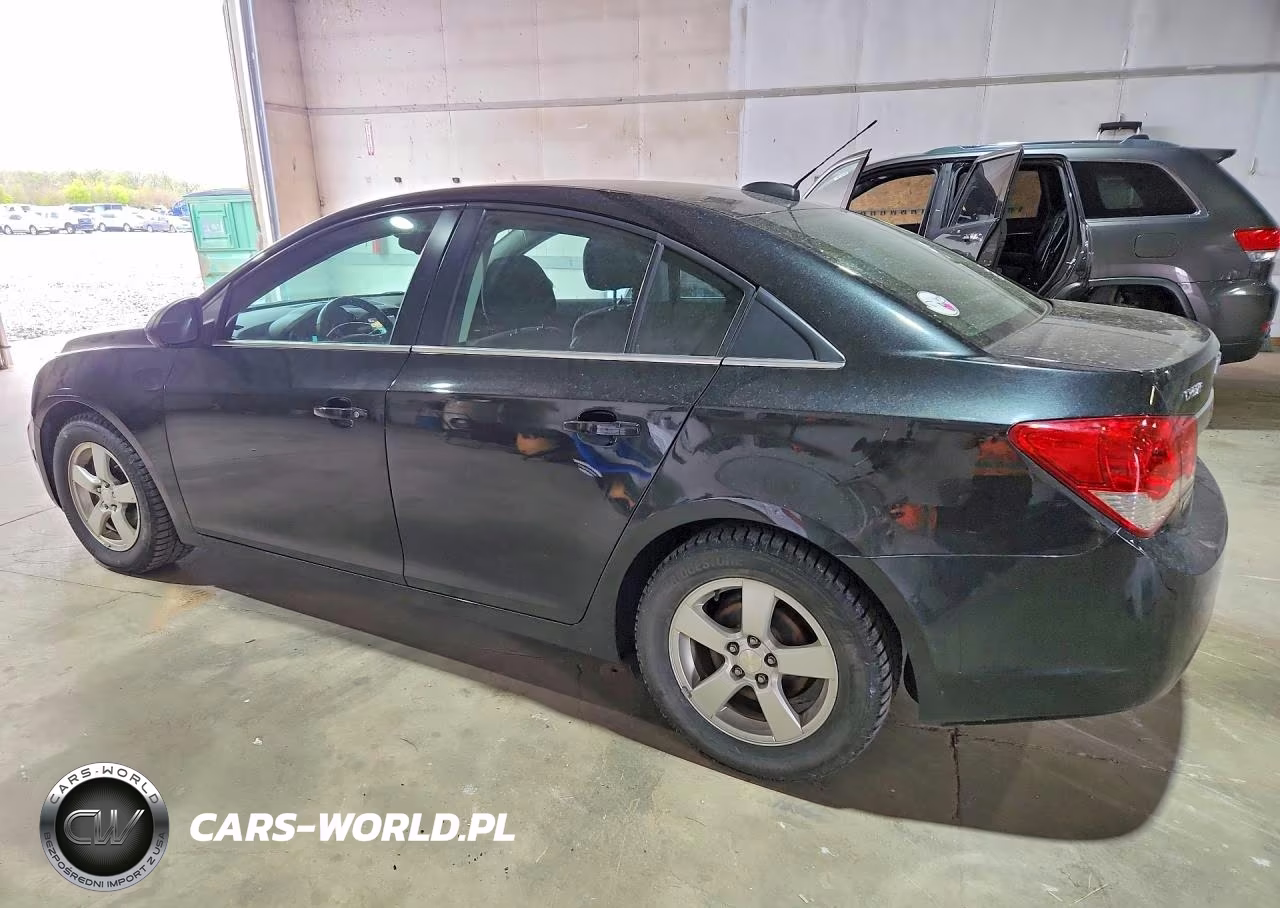 2016 Chevrolet Cruze Limited Lt VIN:1G1PE5SB0G7205324 - 2