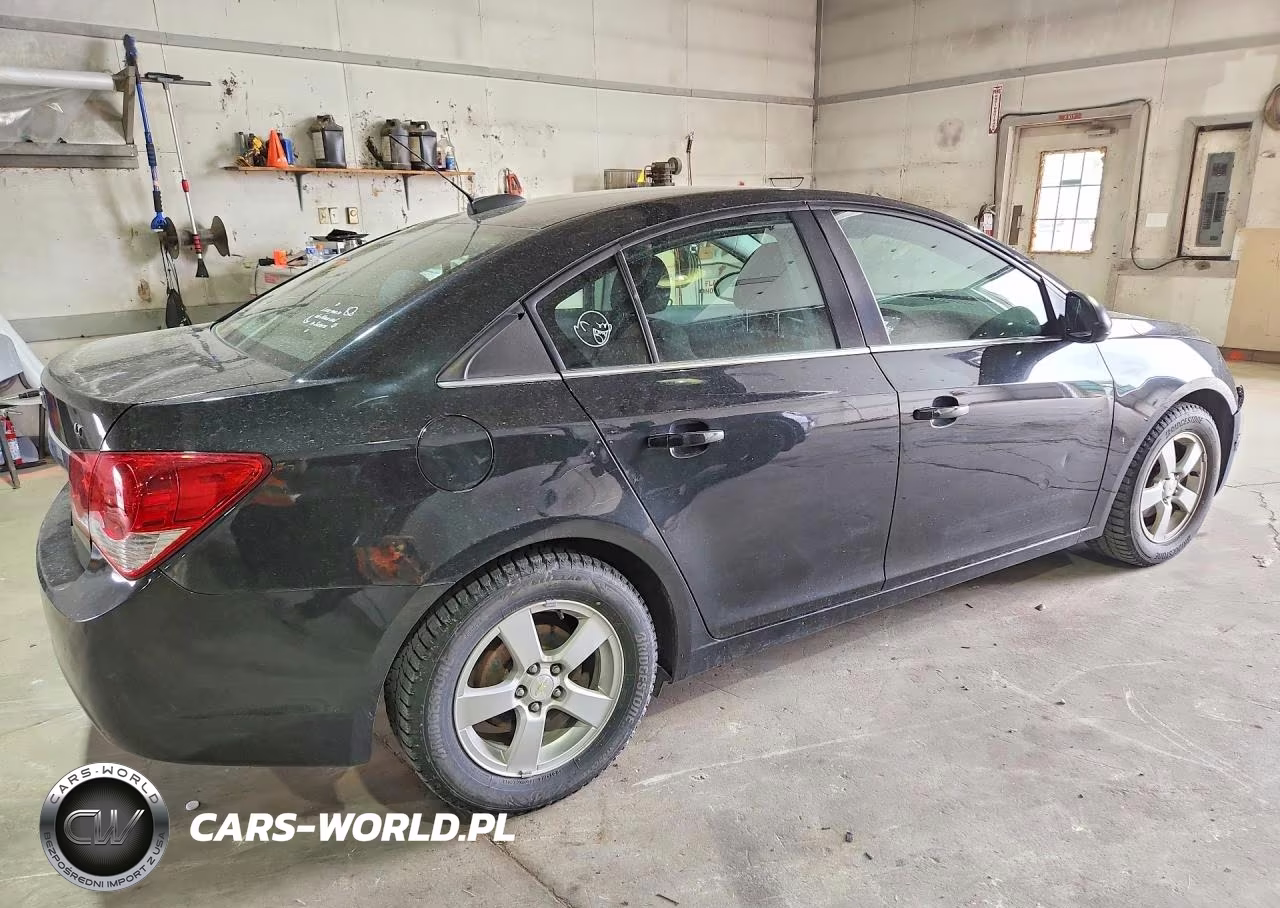 2016 Chevrolet Cruze Limited Lt VIN:1G1PE5SB0G7205324 - 3