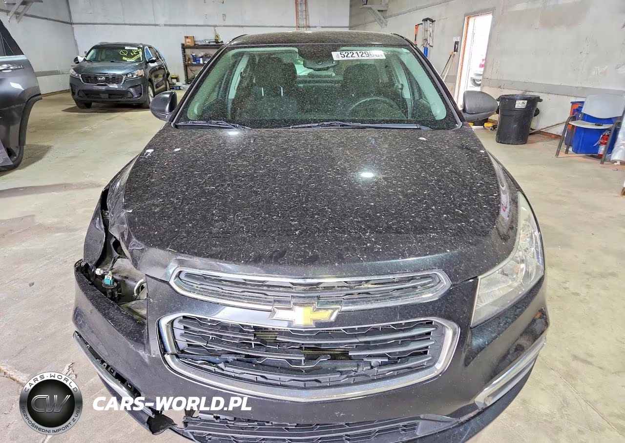 2016 Chevrolet Cruze Limited Lt VIN:1G1PE5SB0G7205324 - 5