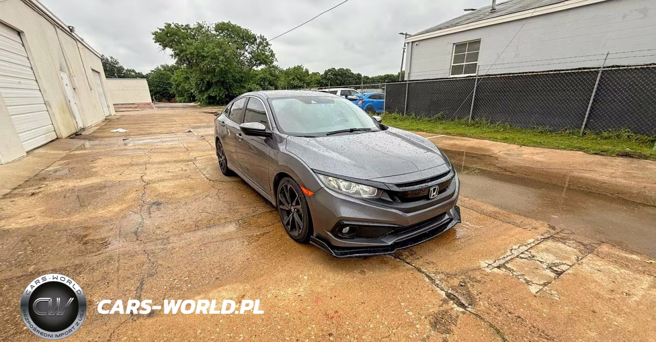 HONDA CIVIC SPOR