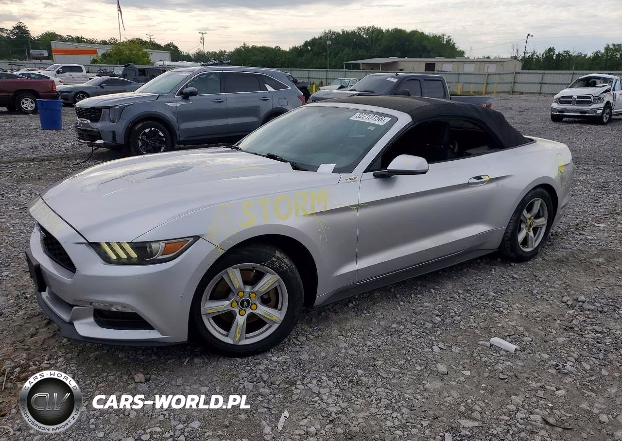 2016 Ford Mustang VIN:1FATP8EM4G5290765 - 1