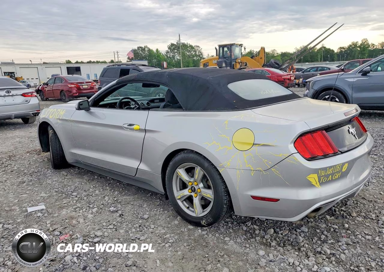 2016 Ford Mustang VIN:1FATP8EM4G5290765 - 2