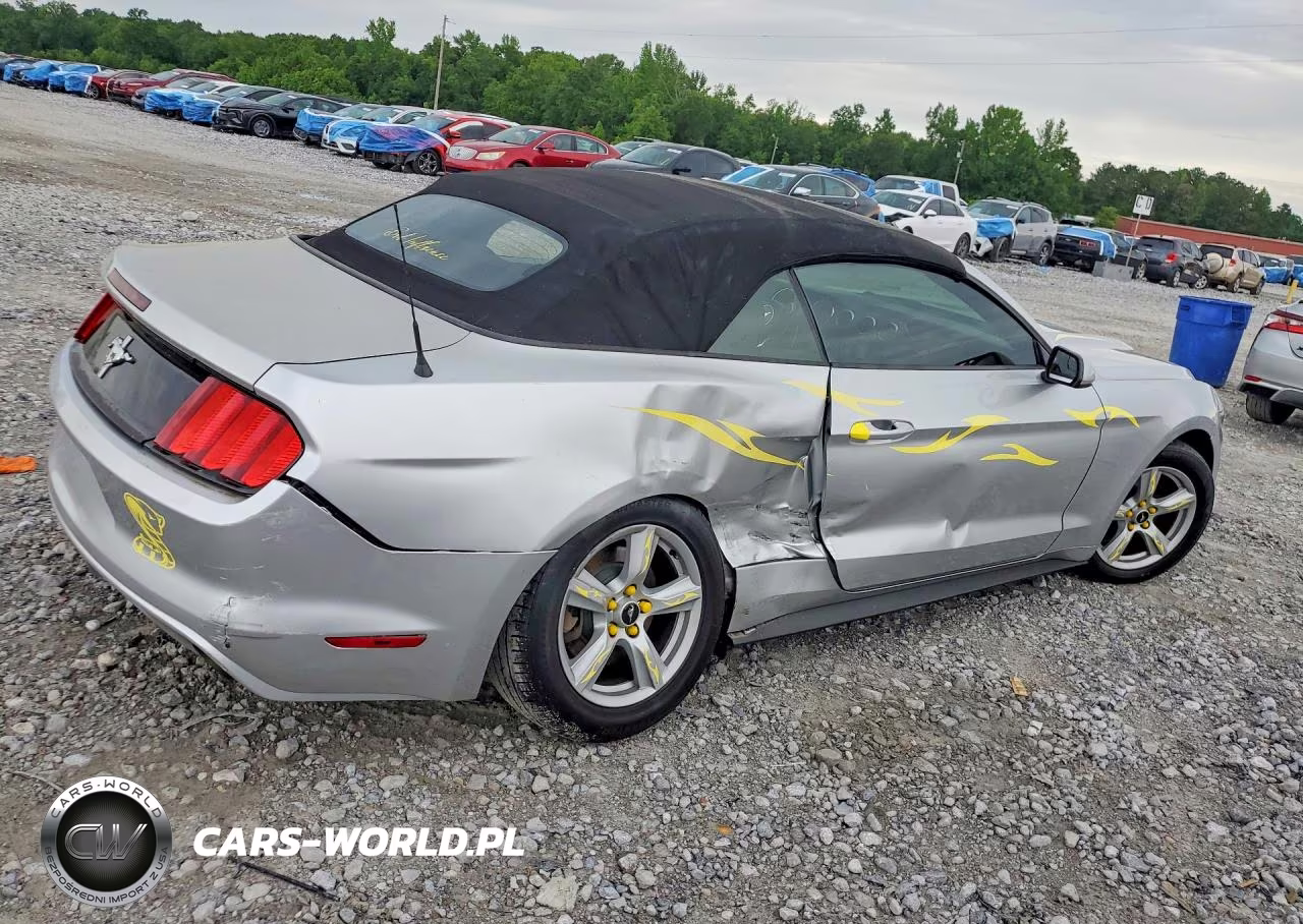 2016 Ford Mustang VIN:1FATP8EM4G5290765 - 3