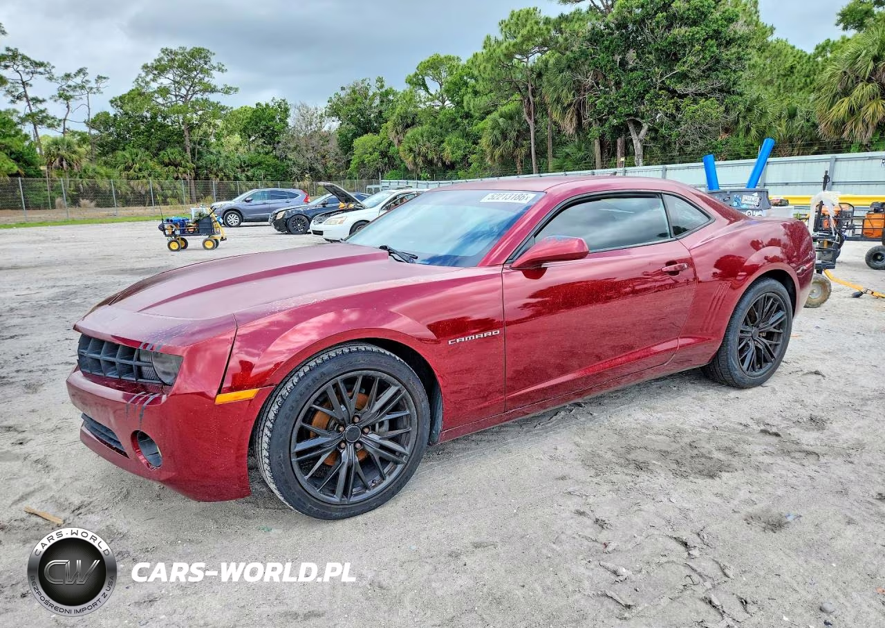 2010 Chevrolet Camaro Lt