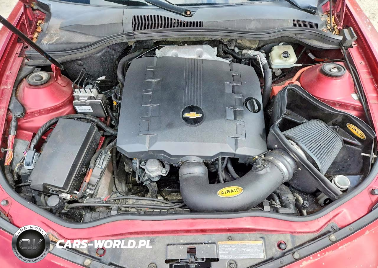 2010 Chevrolet Camaro Lt VIN:2G1FC1EV0A9210352 - 11