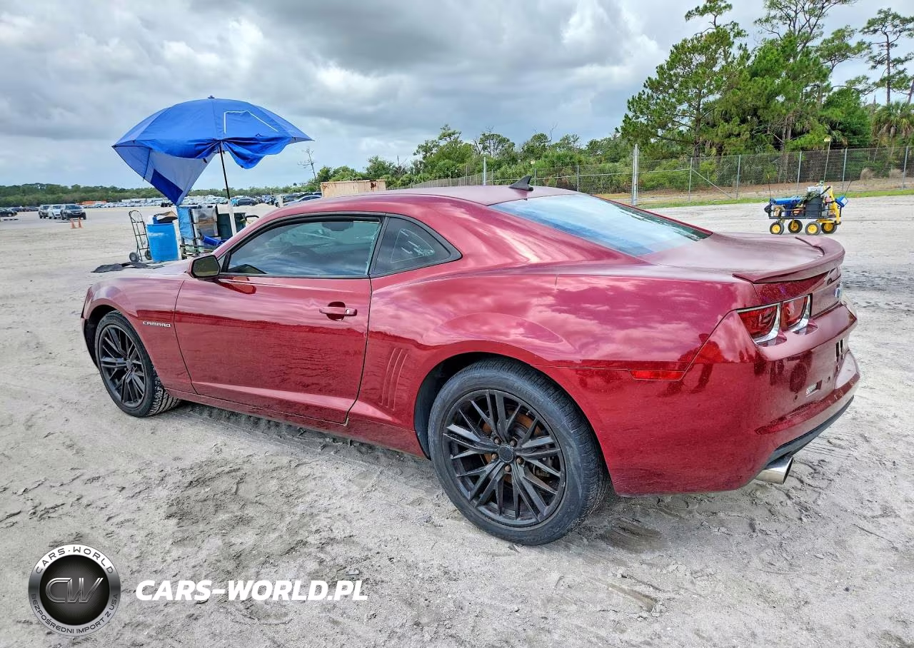 2010 Chevrolet Camaro Lt VIN:2G1FC1EV0A9210352 - 2
