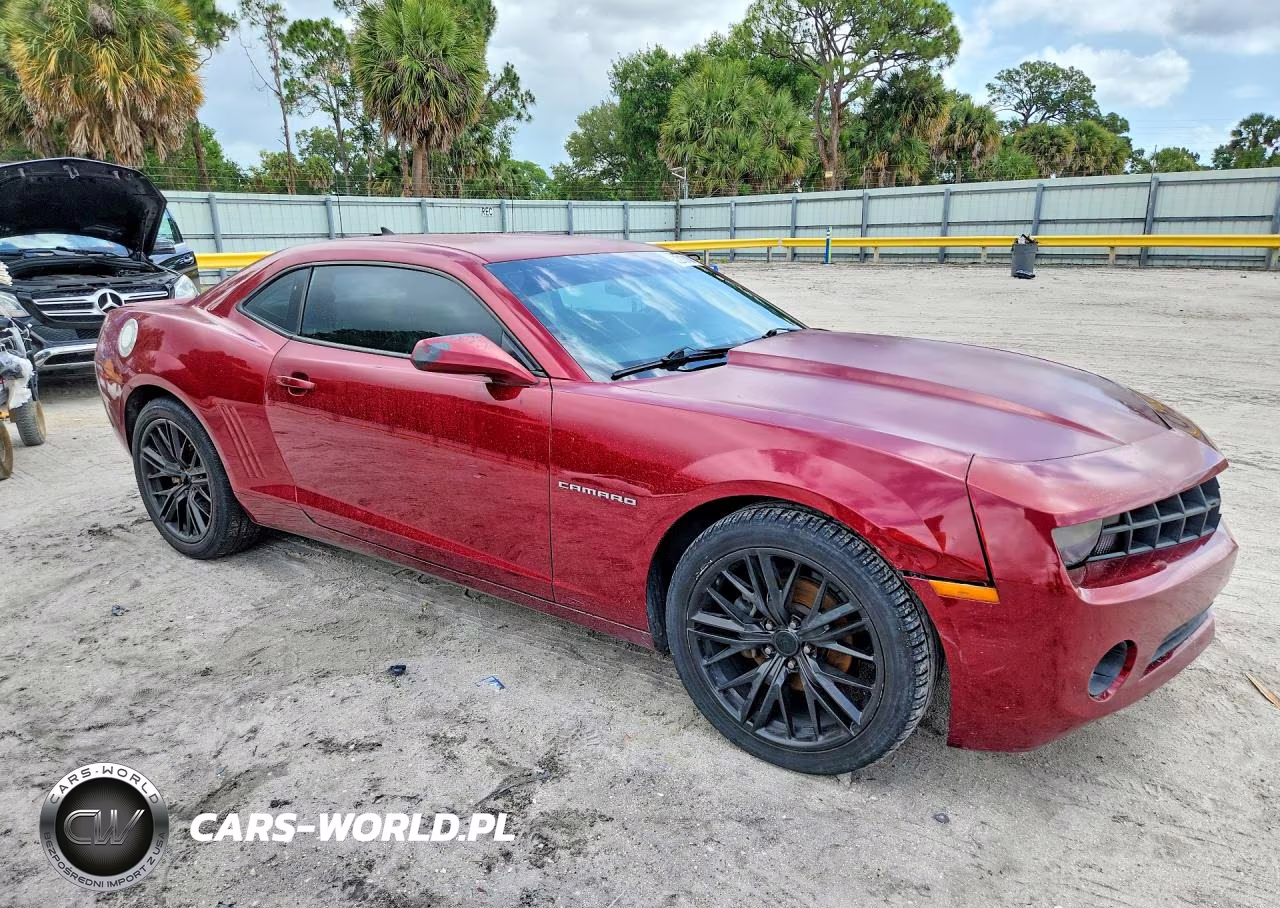 2010 Chevrolet Camaro Lt VIN:2G1FC1EV0A9210352 - 4