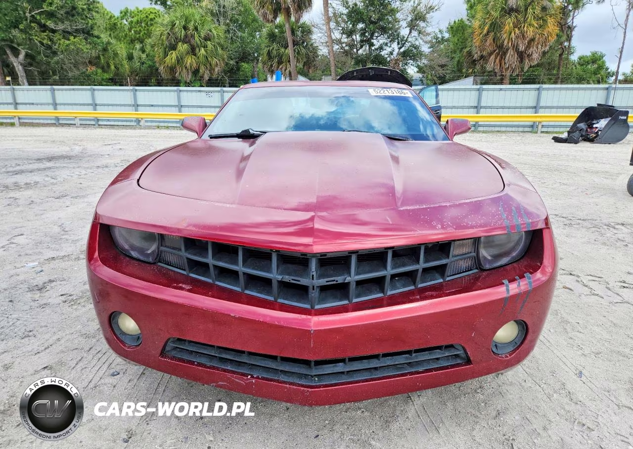 2010 Chevrolet Camaro Lt VIN:2G1FC1EV0A9210352 - 5