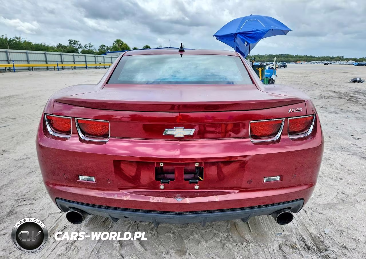 2010 Chevrolet Camaro Lt VIN:2G1FC1EV0A9210352 - 6