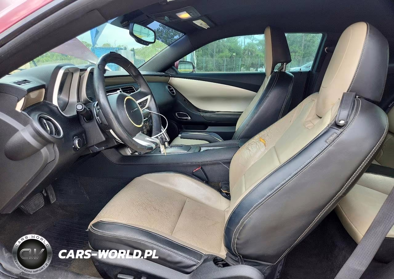 2010 Chevrolet Camaro Lt VIN:2G1FC1EV0A9210352 - 7