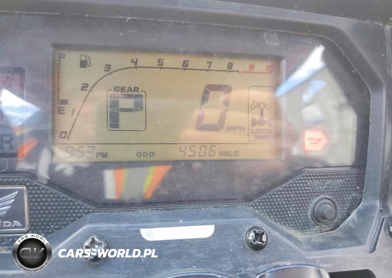 2020 Honda Sxs1000 S4D VIN:1HFVE06E0L4001632 - 8