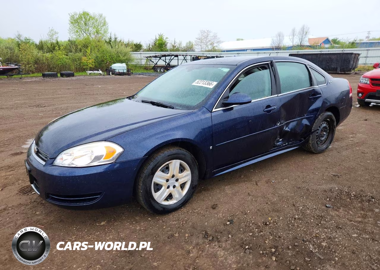 2009 Chevrolet Impala Ls