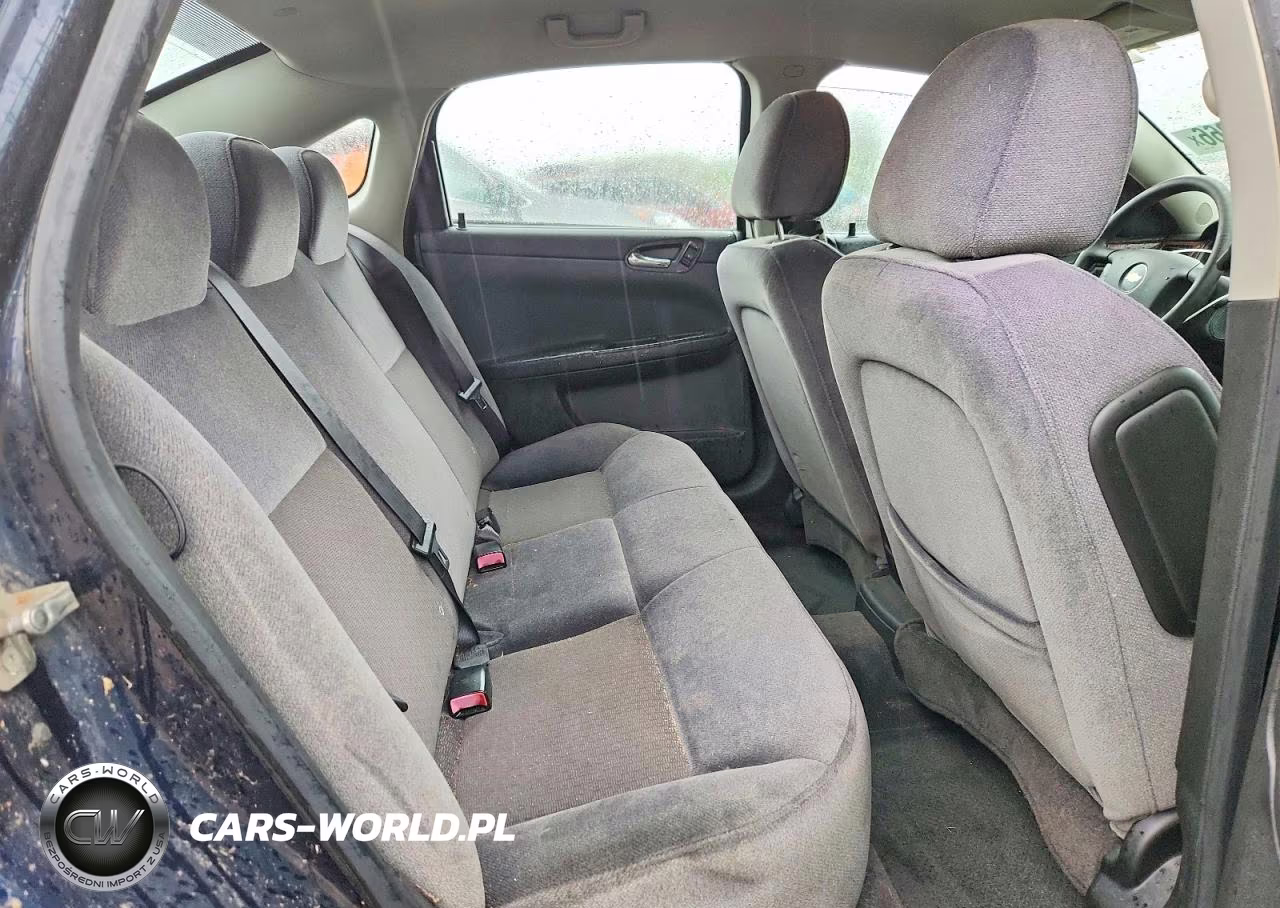 2009 Chevrolet Impala Ls VIN:2G1WB57KX91158445 - 10