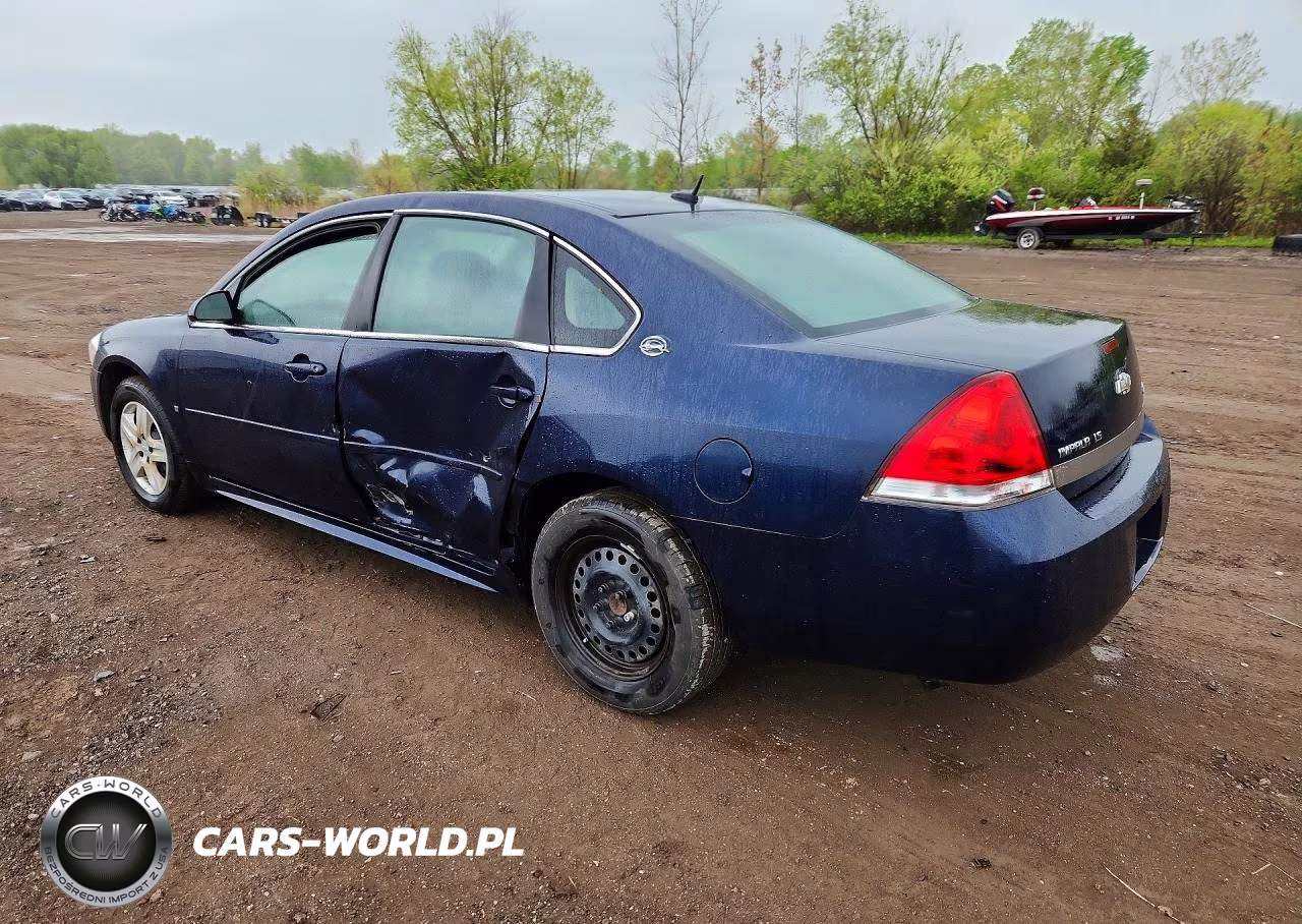 2009 Chevrolet Impala Ls VIN:2G1WB57KX91158445 - 2