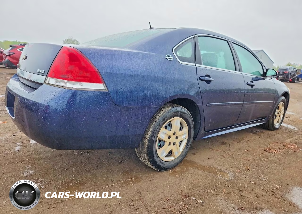 2009 Chevrolet Impala Ls VIN:2G1WB57KX91158445 - 3
